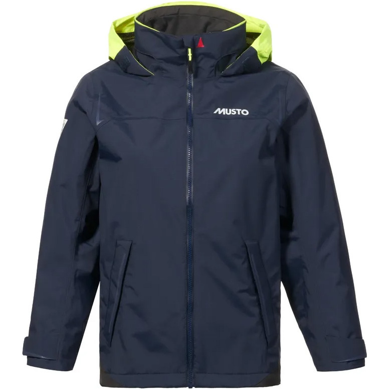 2026 Musto Junior BR1 Solent Sejlerjakke 82397 - True Navy
